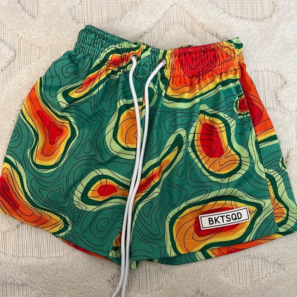Gently Used BKTSQD Adult XS Shorts Hurricane